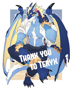 NNN Shirtless Reveal [sui_wolf55] by teryxc