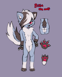 [Character] Billie by ItsyMitsy by Xenomenas