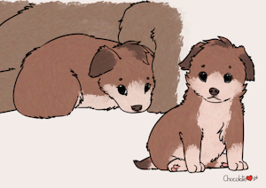 Puppiest Puppy by ChocolateKitsune