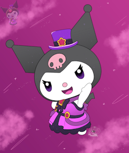 Kuromi by MrsNyawashi