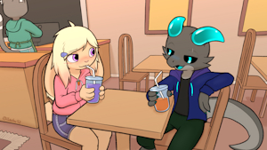 Sunday Smoothies by Milachu92