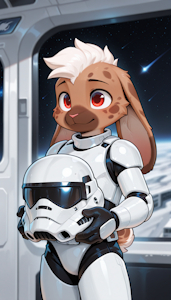 A bit short short for a stormtrooper by Minibit