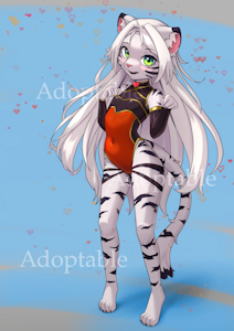 is She cute? :3 Adoptable by ElevenReborn