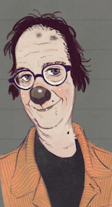 Old man doggy woof-woof by CactusMouse