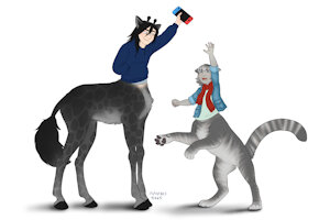 Tyler and Lucia by Kevira065 by CalatiaIV