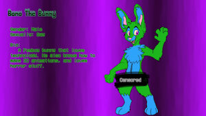 Bono character sheet (SFW) by TMGZZ