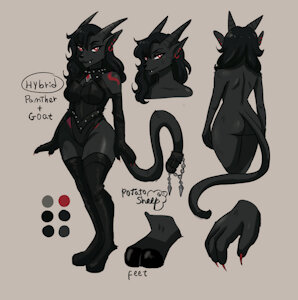 [CLOSED] Lilith Ravenspire by potatosheep