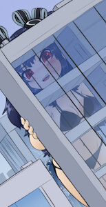 Uni's tight fit by AlloyRabbit