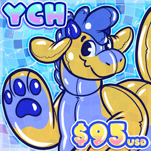 [YCH] Animated Blink Pooltoy Icon by henryjdoe