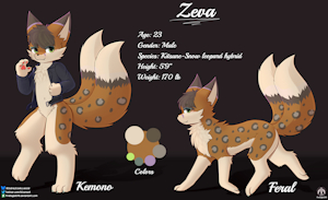 Zeva [Commission] by FireEagle2015