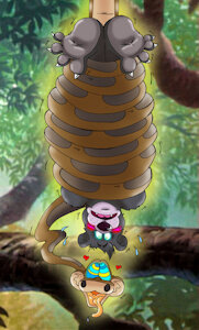 Baloo x Kaa: Hypnotic Hold! by KnightRayjack