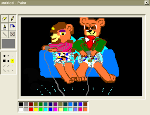 Neapolitan1995 trade genesis night by Angellothefox