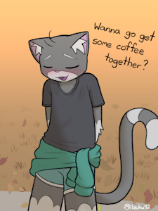Wanna Get Coffee by Milachu92