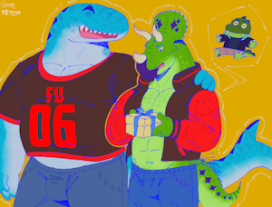 Special gift by Fuyukiik27