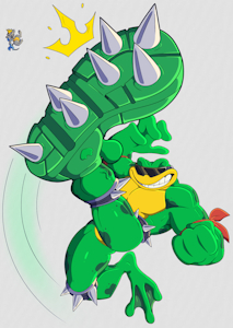 Battletoads for the Wii by meatboom
