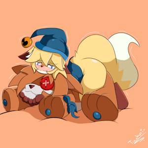 kitsux hakochi by tiochurro