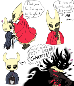 Void embraces U by Billblok