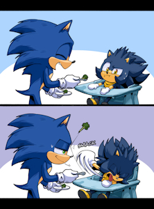 Trouble Times by blueartsillustration