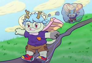 Imagine racer by HangyakuNeko