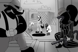 The Hole at Toon Landing (Patanu12) by Darkwitt