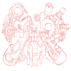rough sketch by akikan