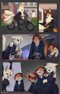 Foxes really are slick by sonofan