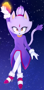 -The Princess of Flames- by KuroNekoKimi