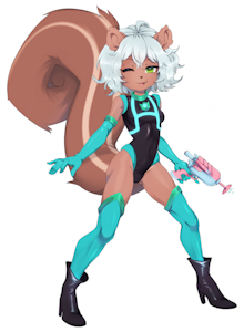 space squirrel ($) by Alizee