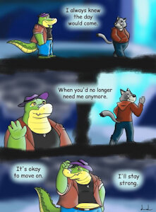 Brok and Graff Fanart by LimLomLemon by BrokGame