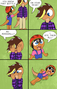 She's going on a trip! (Bone hurting juice 2) by Pokefound