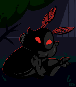 mothman by 1upGobbo