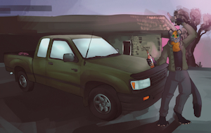 Dream Truck by GeneKruger