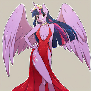 Twilight's Gown by BananaSugar