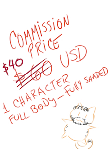 Commission price by imposterDude