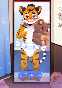 smoll boy getting wet >///< by sharkynaughty