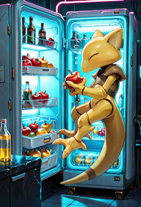 My little Abra -01 by picker52578