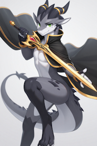 Kaelen - The Dragon prince by KyuubiFoxy