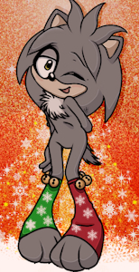 Holiday Hedgie by derkmcgerk