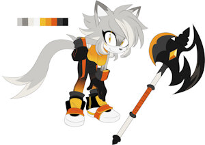 The Cursed Silver Fox by Scrubbyboi