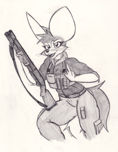 Talking Stick by Simonov