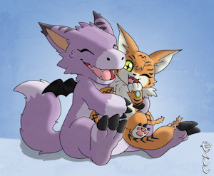 Doru and Meimei~ by YakuKitsu