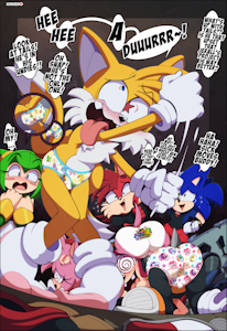 Tails Loses to Jerall - A Mind-Break Dance (Art by EUFDreamer) by EmperorCharm