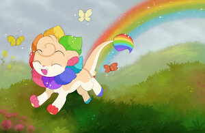 Tootsies adventure by Roxalew