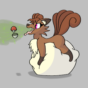 Full Vulpix by AlphabetABC