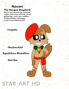 Navarr the Basque Shepherd by Starfoth