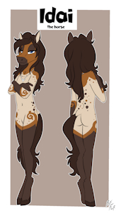 Idai Ref by SaltyCrumbs