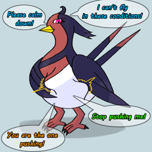 Swellow Air by AlphabetABC