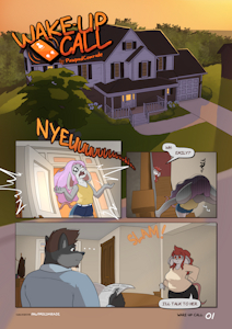 Wake-Up Call 01 by PawpadComrade