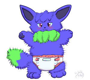 (ych) sillyfluff Streamie by HangyakuNeko