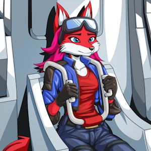 Ember Fawn is Relaxed & Ready! (Commission) by Tho6Who4e2000